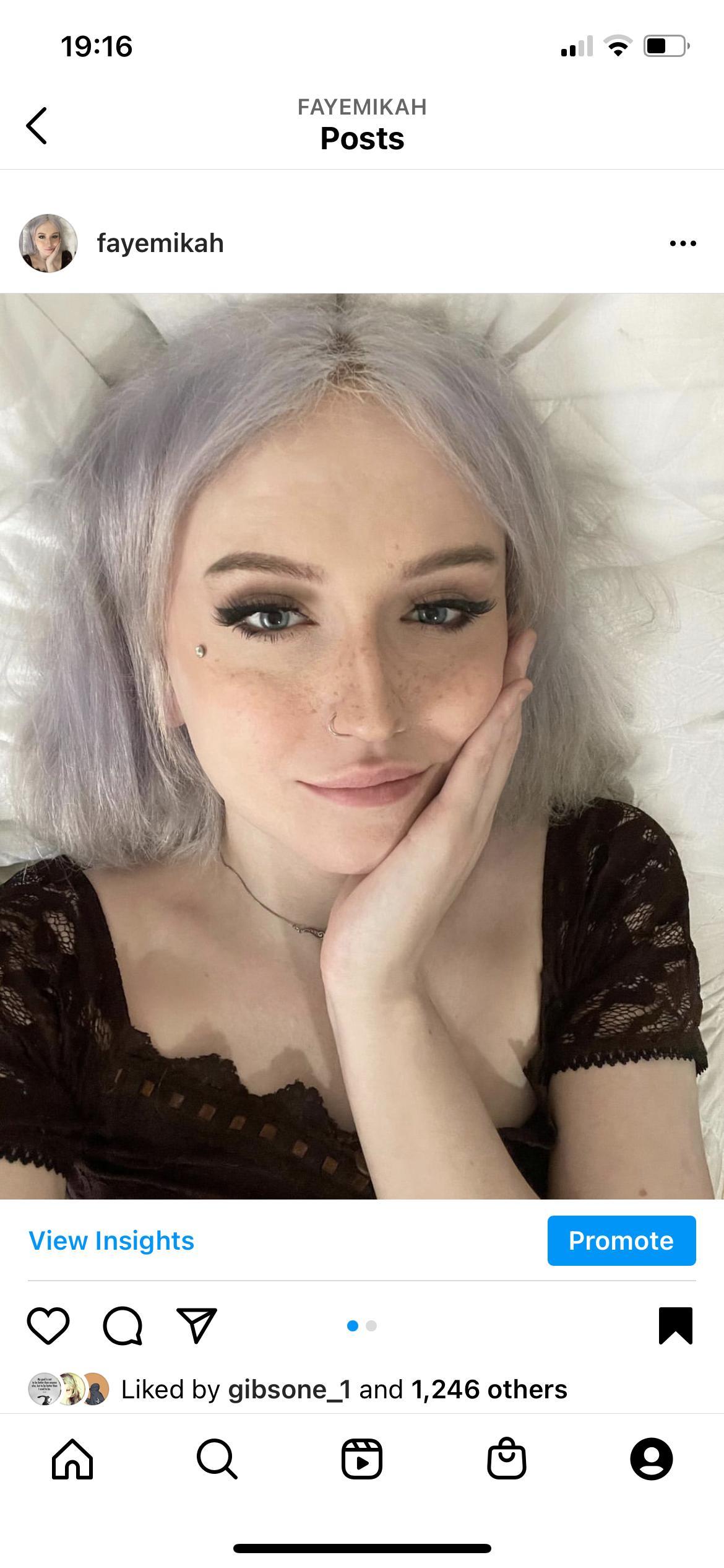 trans girl faye profile image