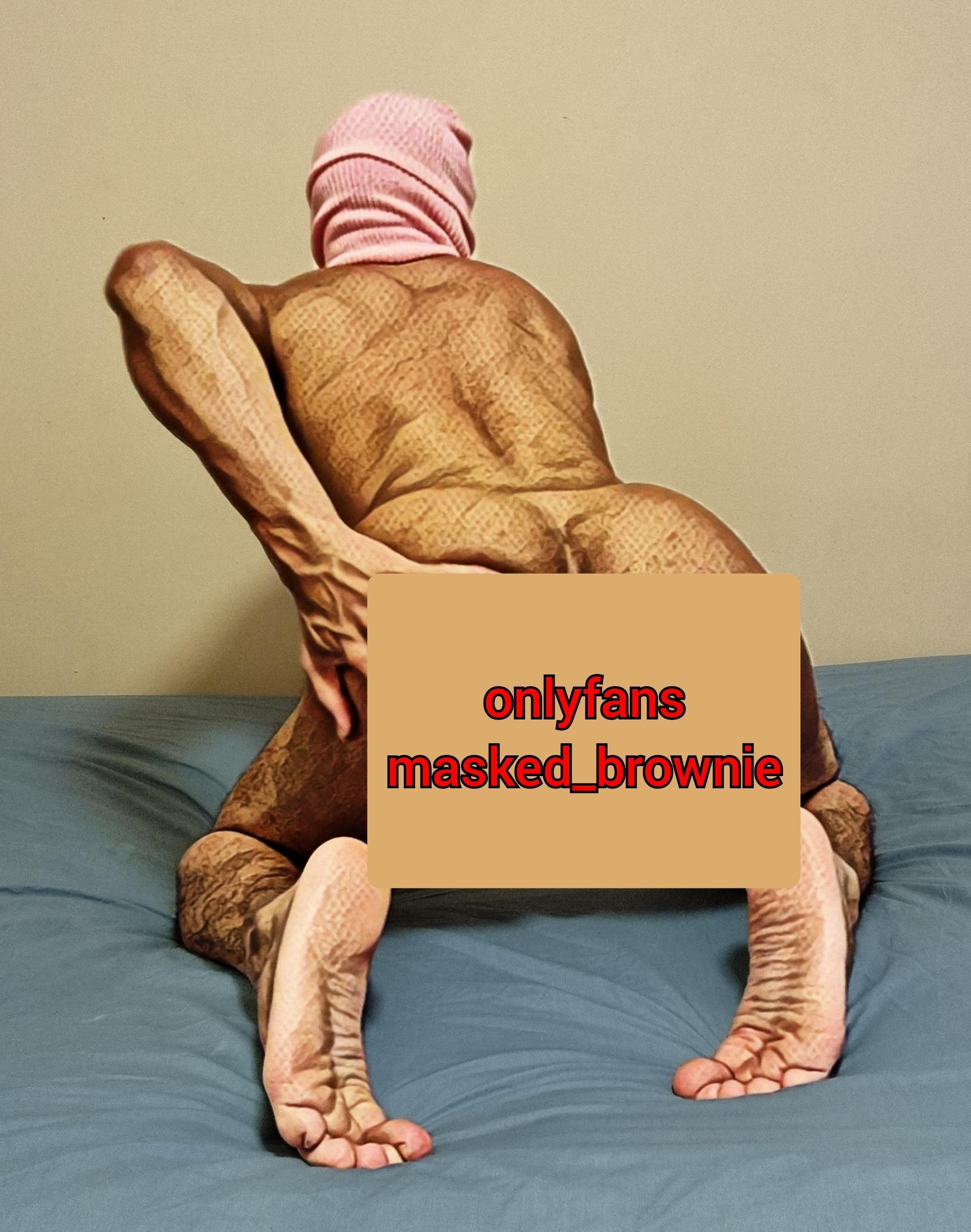 🇬🇧 Masked Brownie 🦶🏽💦😈🍑🍆 profile image