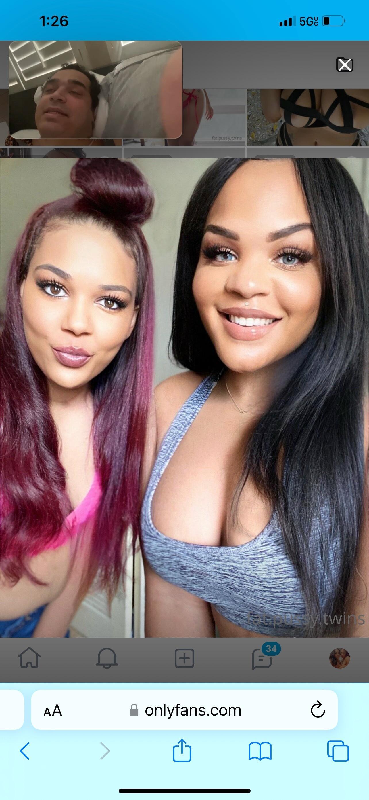 fat pussy twins. profile image