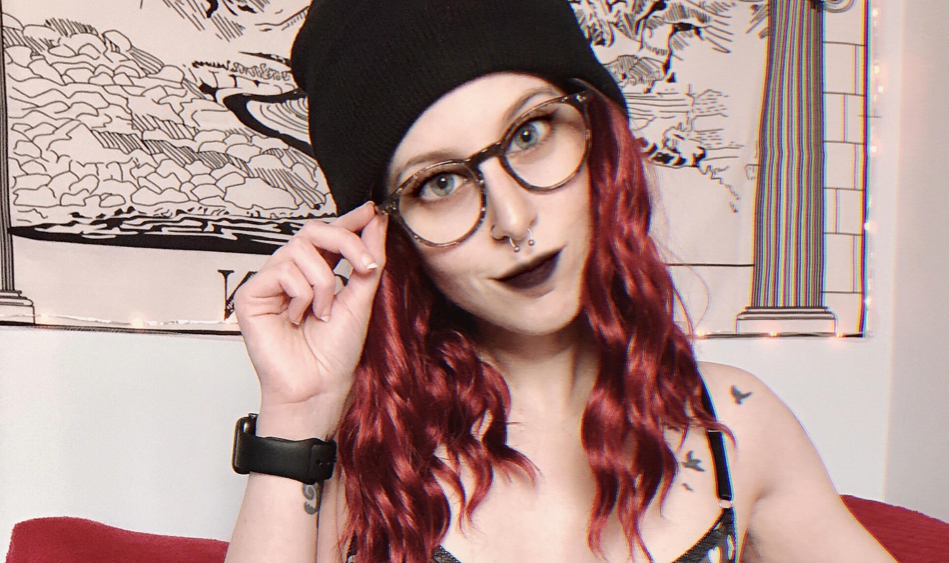 SLIMTHICK GOTH BABE 🥵 FREE profile image