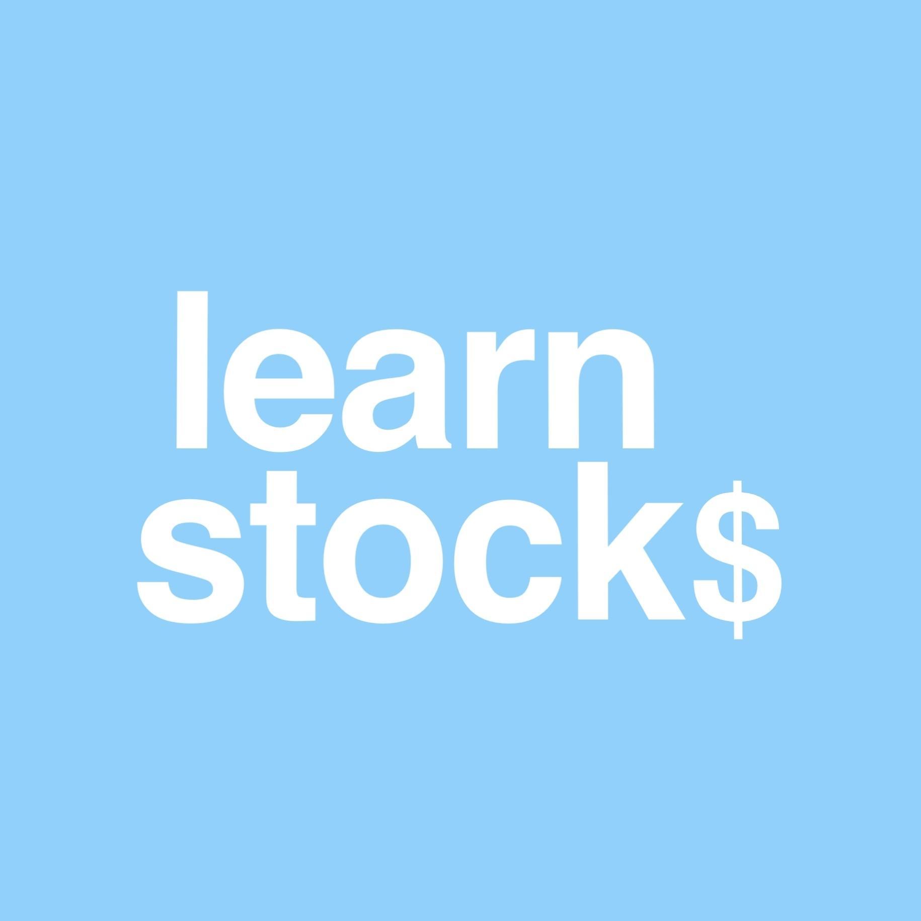 learn stocks profile image