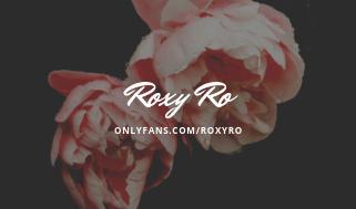 Roxy Ro profile image