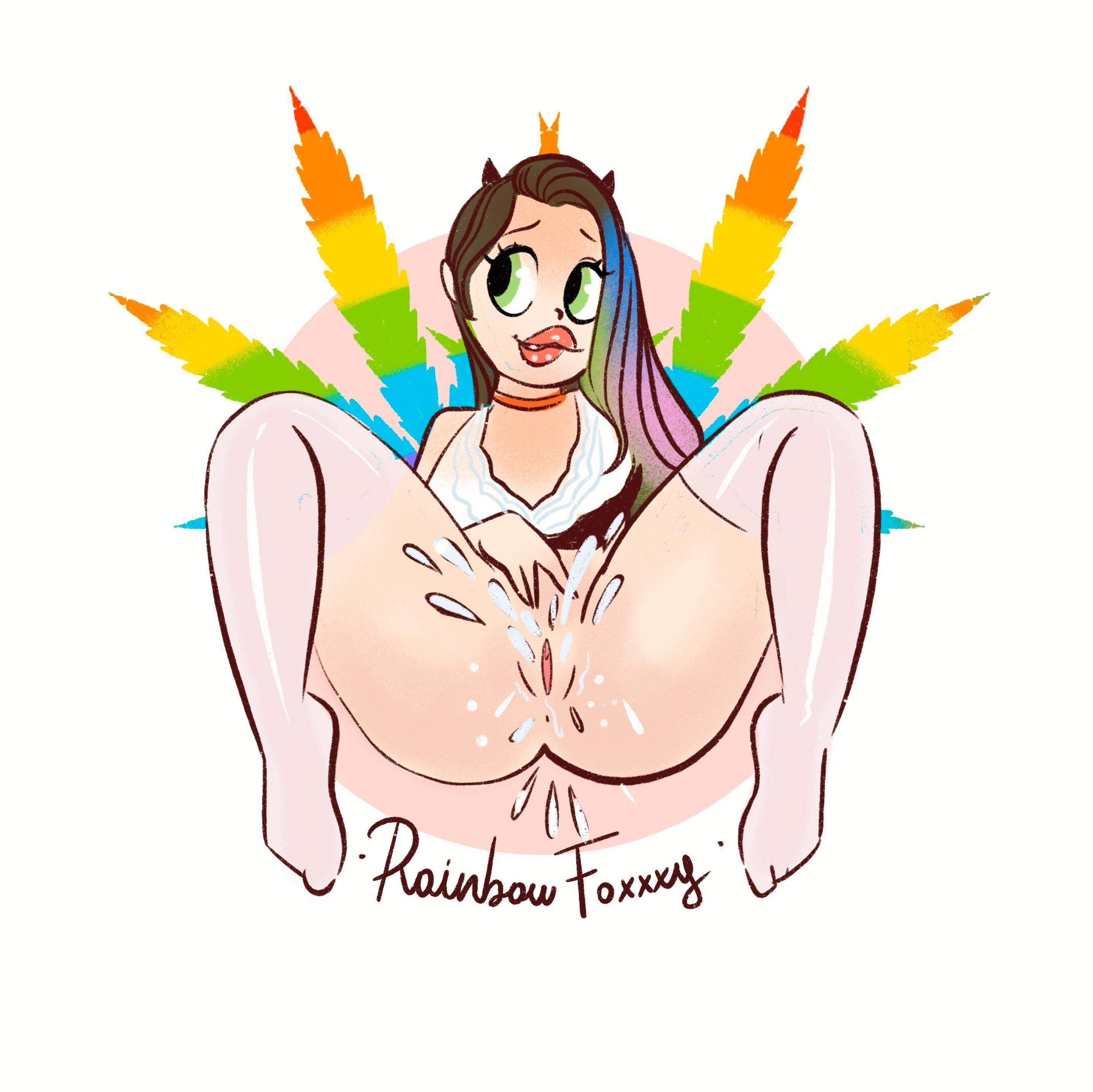 Rainbow Foxxxy profile image