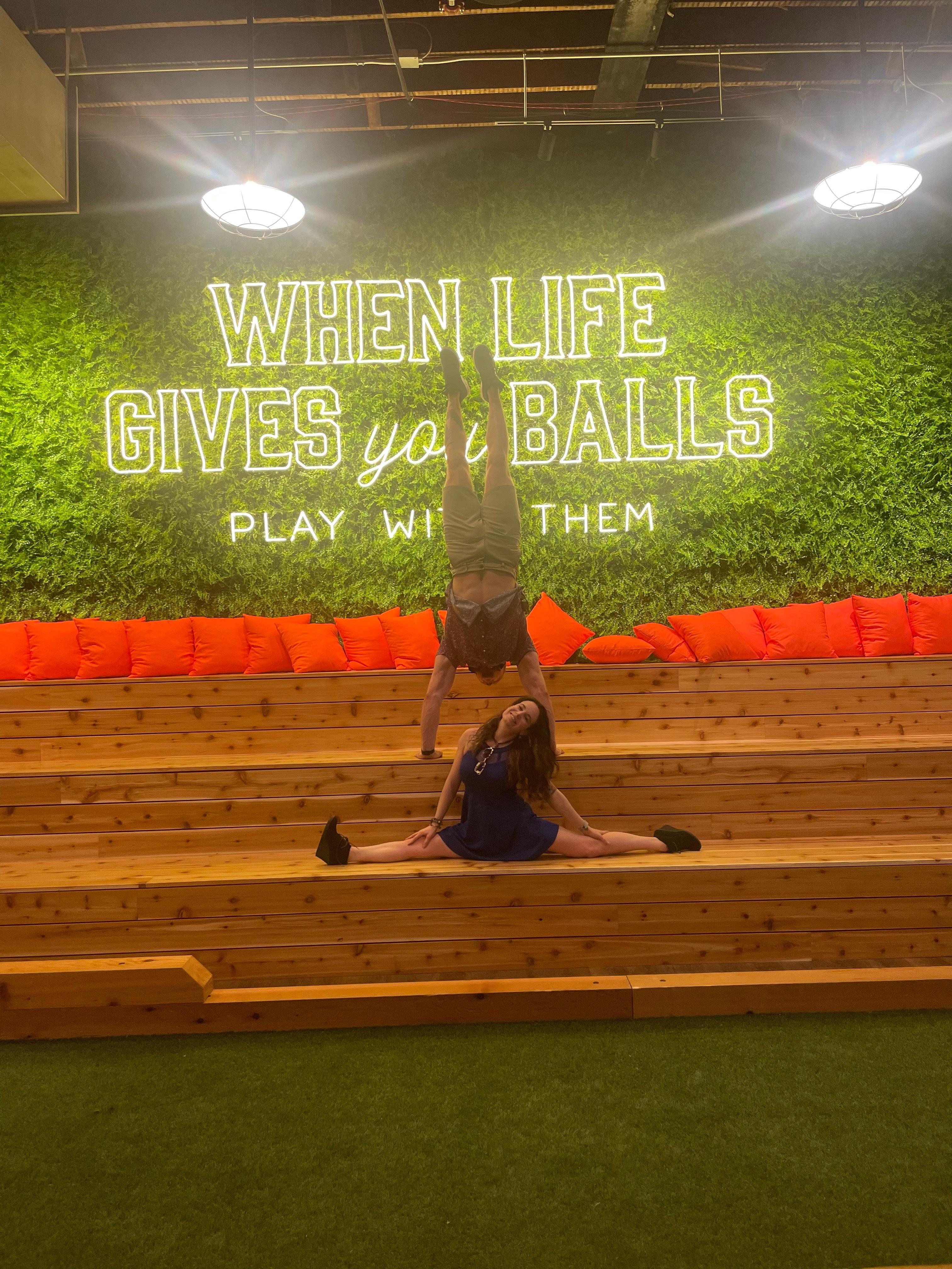 Samantha, CJ and friends profile image