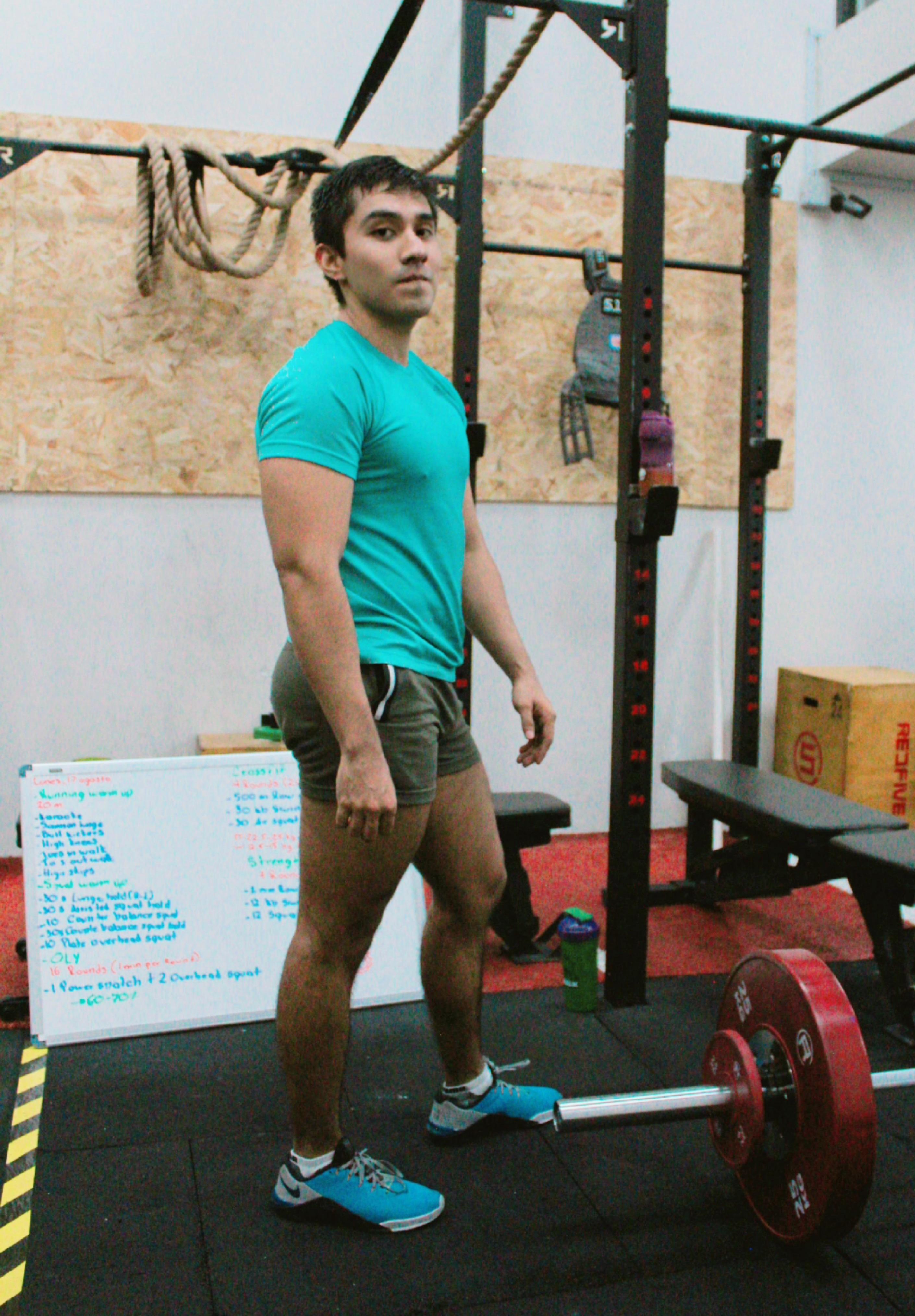 Amateur fit boy profile image