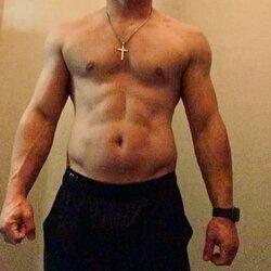 Built different profile image