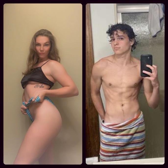 Babygirl and her daddy🙈 profile image