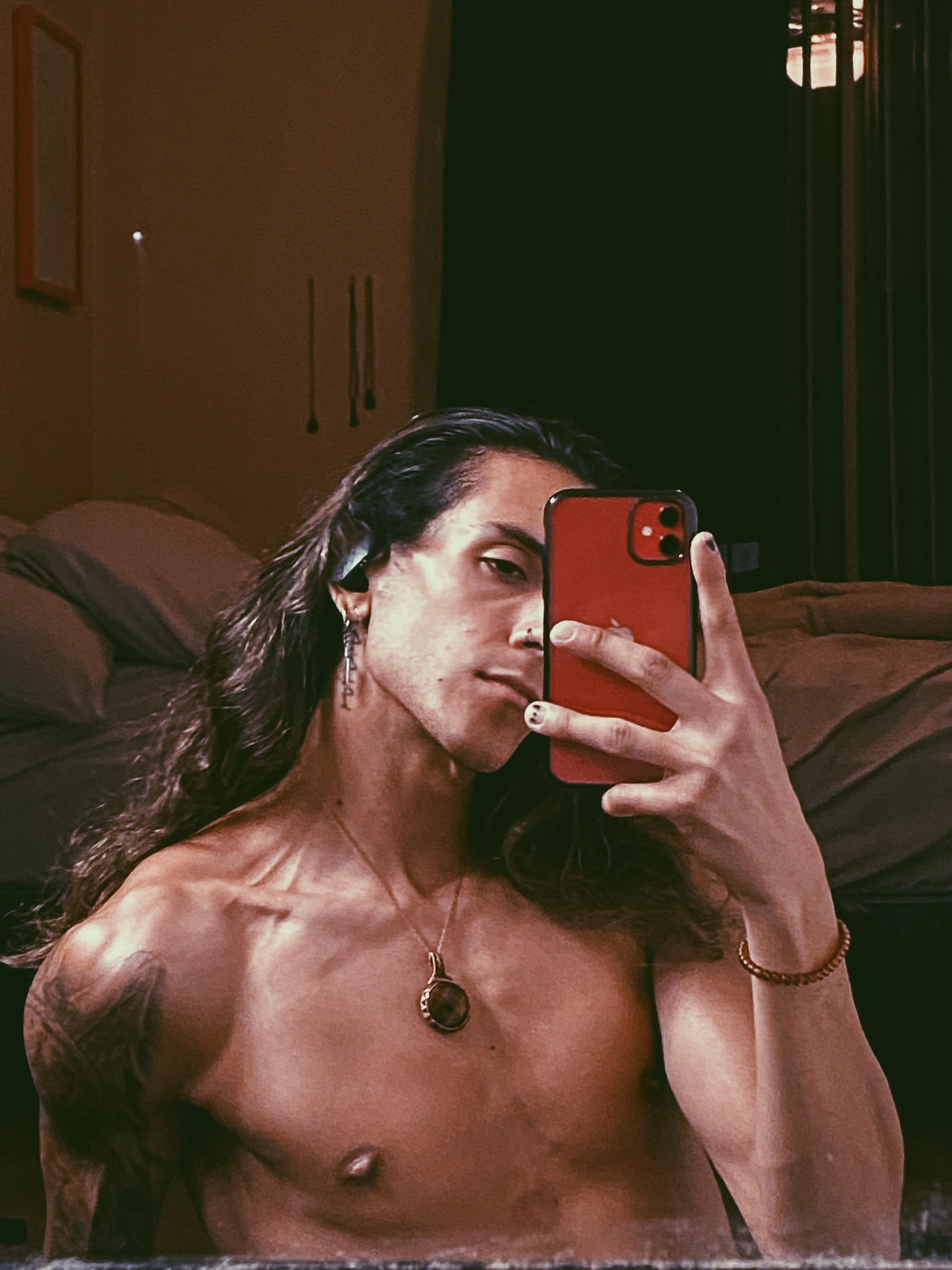 handsome mermaid man profile image