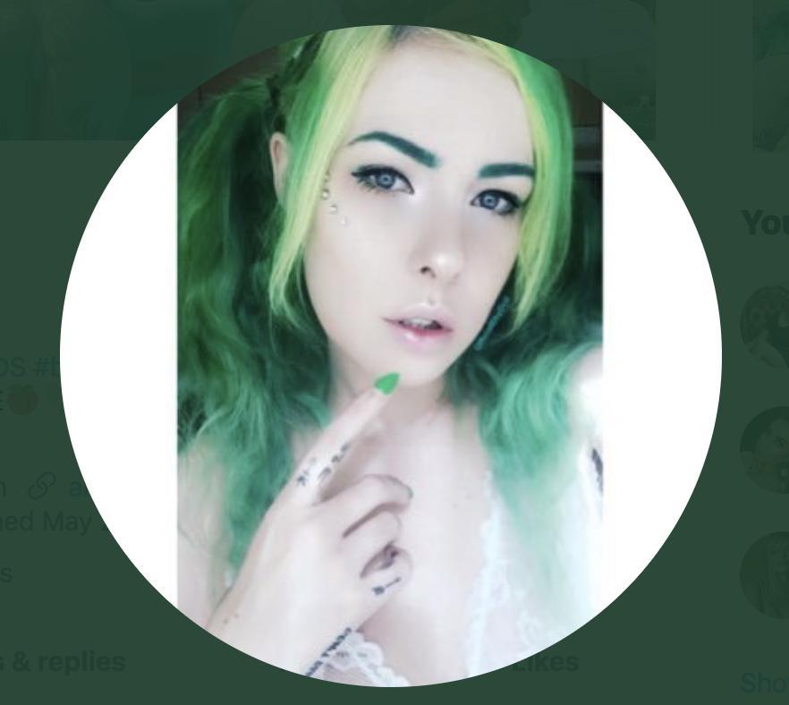 💚BbyDoll💚✨SALE ON✨Top % Creator😈 profile image