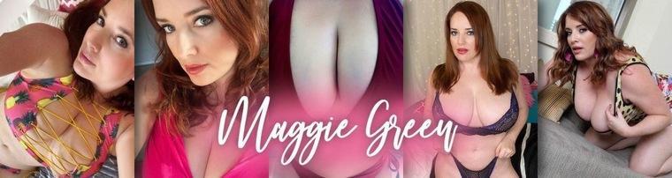 Maggie Green COUGARRRR background image
