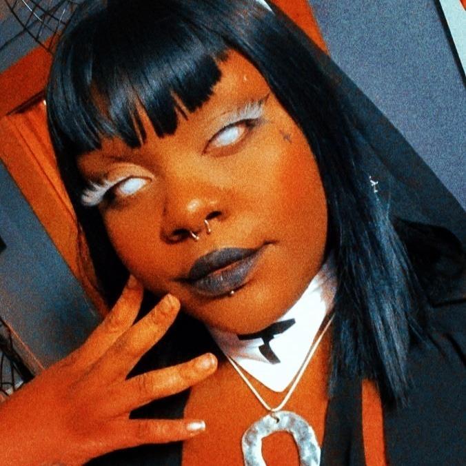 🖤🕷Big Tiddy Plus Goth Gf 🕷🖤 profile image