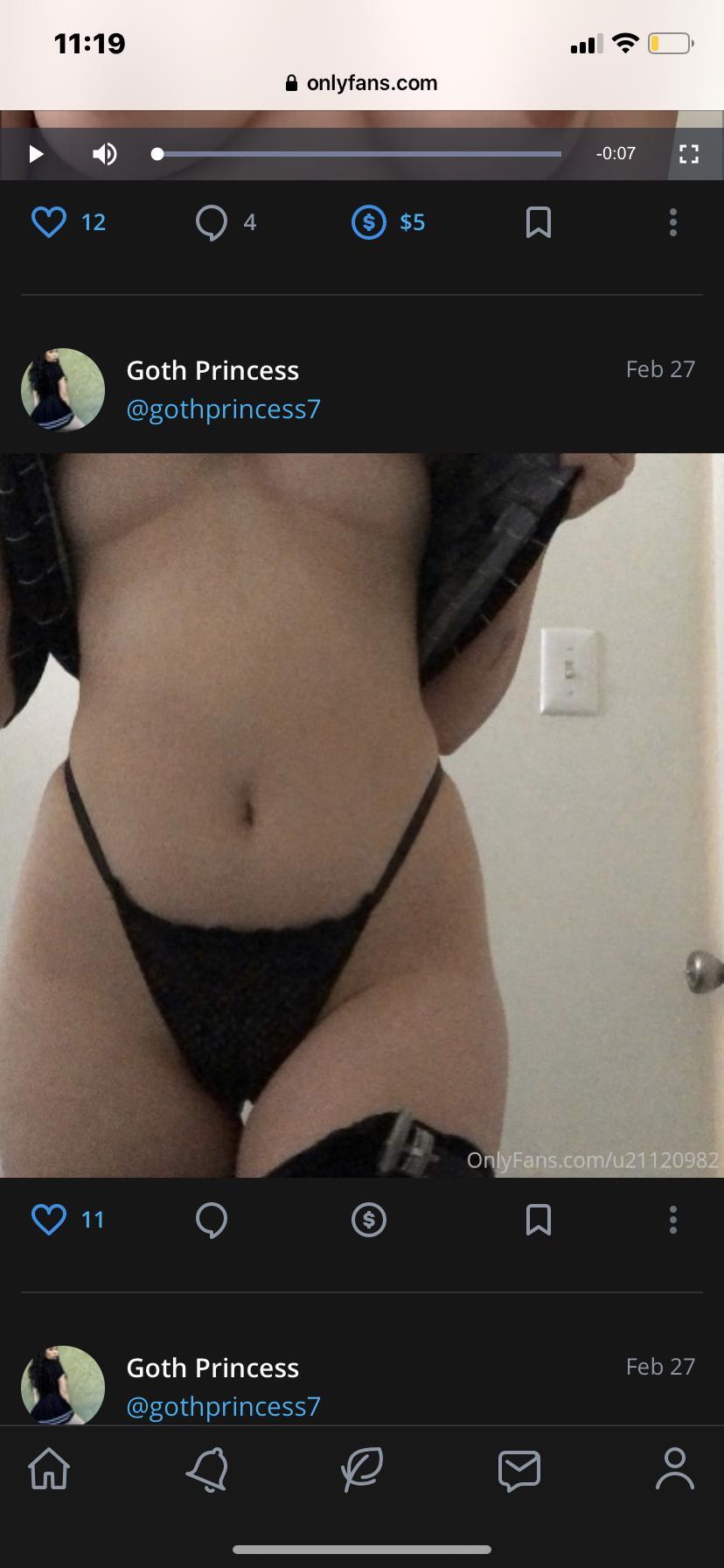 Goth Princess profile image