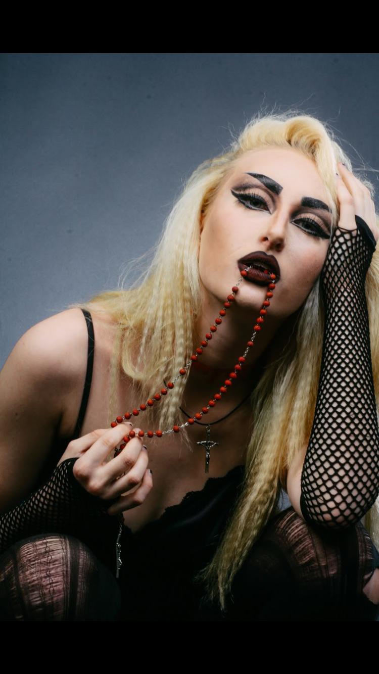 Goth Barbie profile image