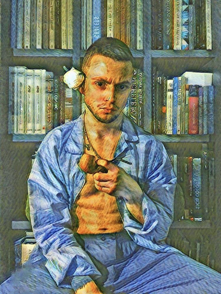 Submissive boy profile image