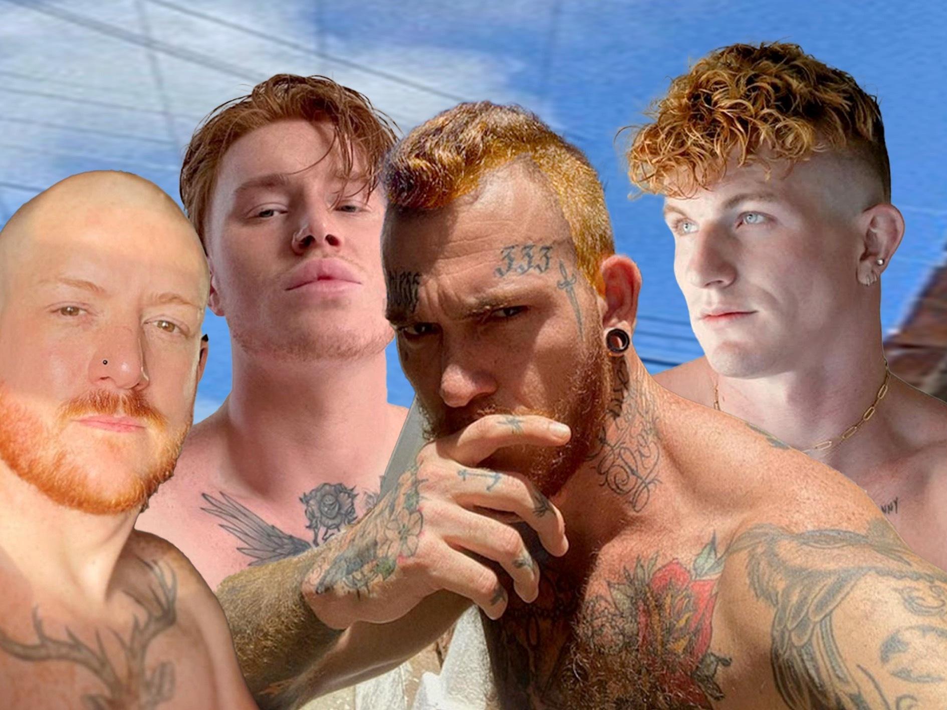 Hot Ginger Guys profile image