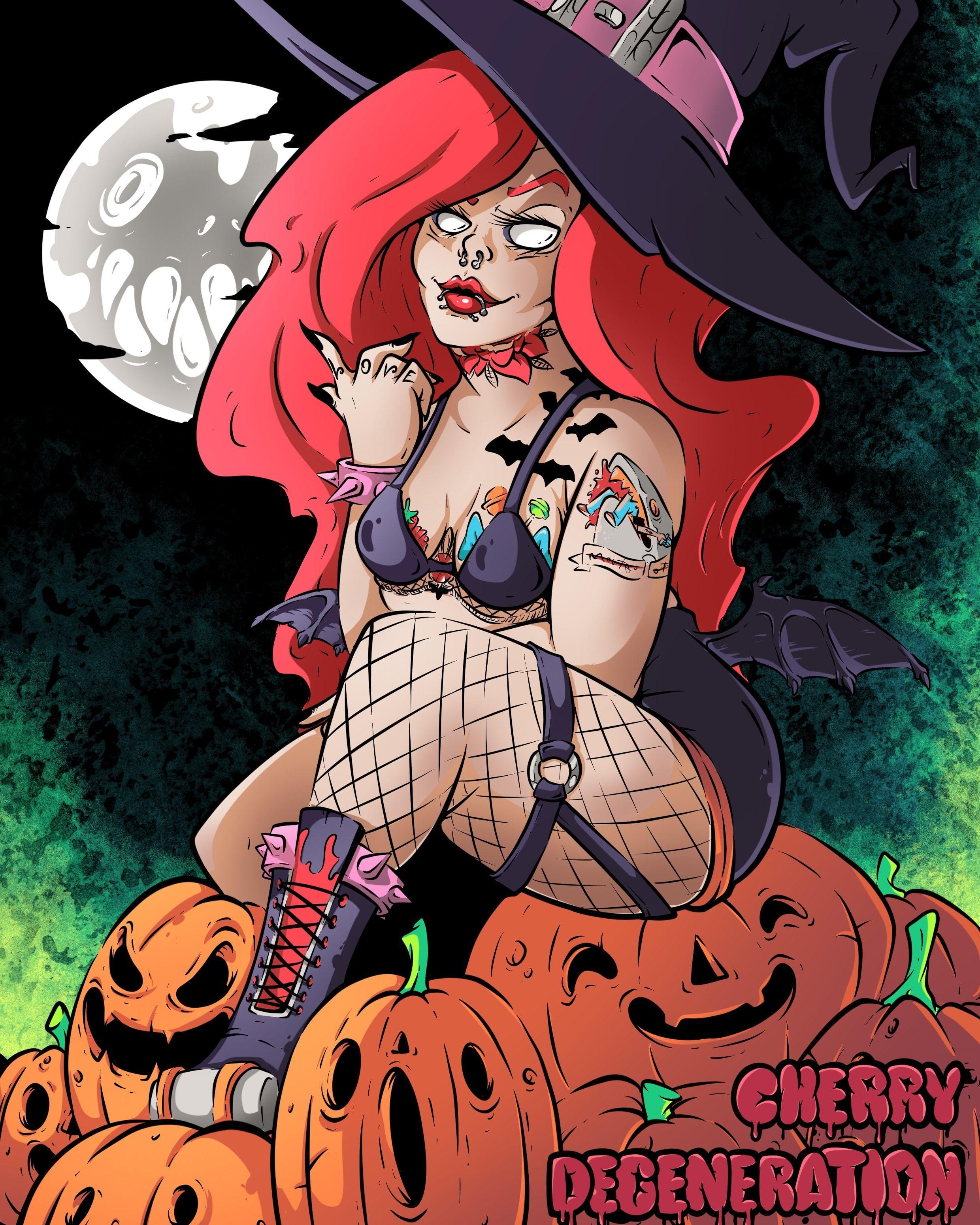 Cherry degeneration profile image