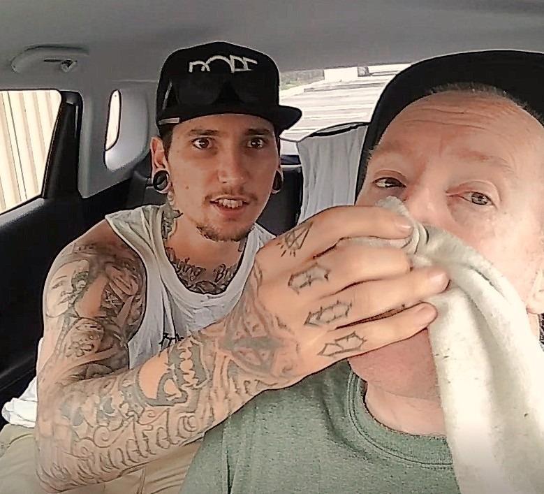 SKATER DUDE JEREMY and his slave profile image